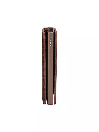 SECRID | Geldbörse - Slimwallet Saffiano Caramel | 
